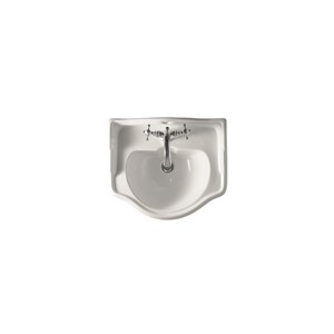 Lavabo 55 con colonna