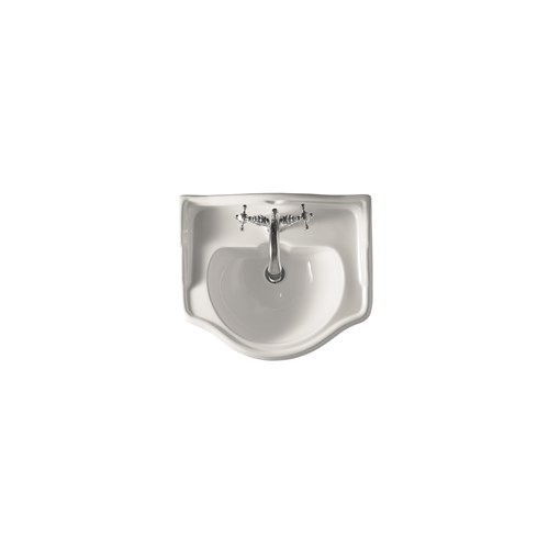 Lavabo 55 con colonna