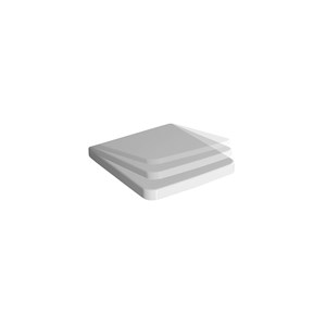 Coprivaso avvolgente con chiusura SOFT CLOSE