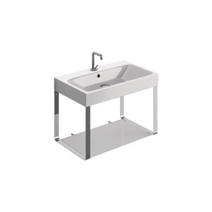 Lavabo 70x45 con Struttura sospesa