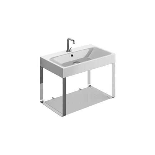 Lavabo 70x45 con Struttura sospesa