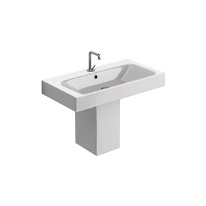 Lavabo 80x45, Semicolonna