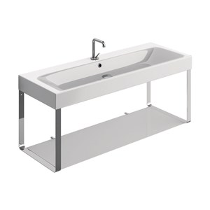 Lavabo 120x45 con Struttura sospesa