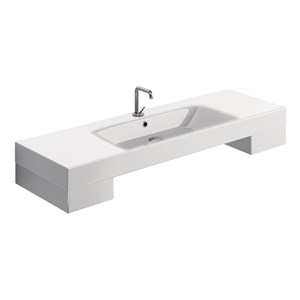 Lavabo 140x45 con cassetto