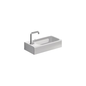 Lavabo 45x25 con porta asciugamani