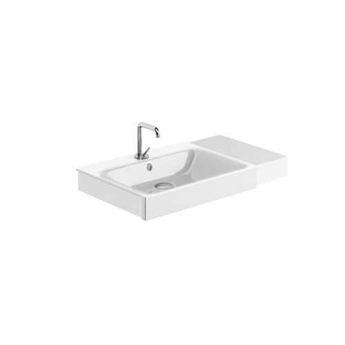 Lavabo 60x45 semincasso