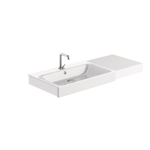 Lavabo 70x45 semincasso