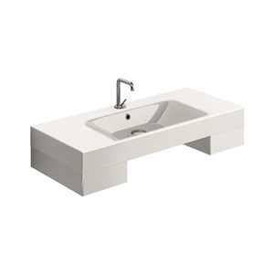 Lavabo 100x45 con cassetto