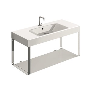 Lavabo 100x45 con Struttura sospesa