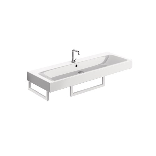 Lavabo 100x45 con portasciugamani 