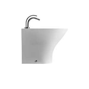 Bidet monoforo con fissaggio WB5N