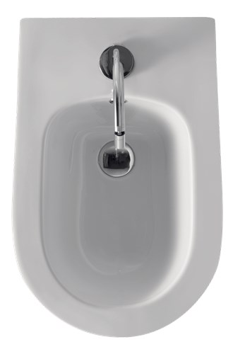 bidet sospeso cod 3725, lavabo monolitico 60 cod 1