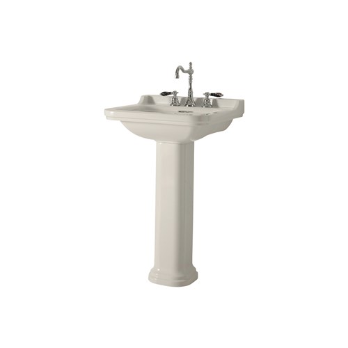 Lavabo 60 su colonna