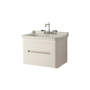 lavabo 80 con mobile sospeso