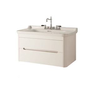 lavabo 100 con mobile sospeso