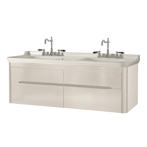 Lavabo 150 con mobile sospeso