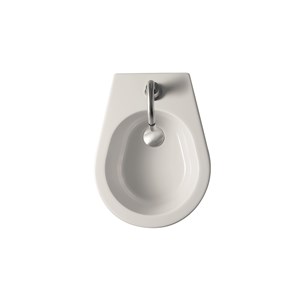 Bidet a terra monoforo