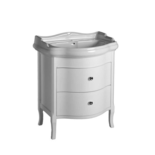 Mobile chiuso con cassetti per lavabo 69 - 73 - 100 cm