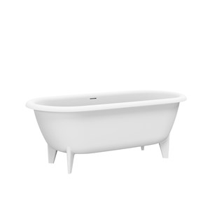 BELROSE vasca in solid surface 170x80