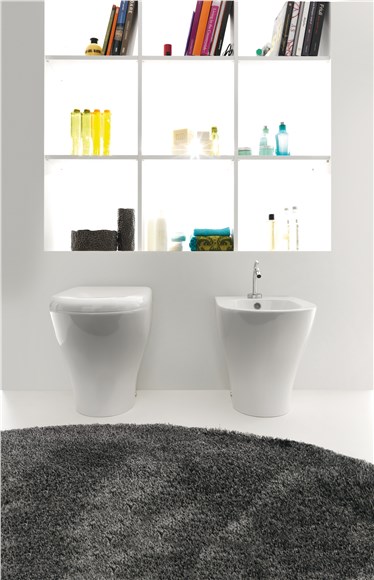 bagni e sanitari dallo stile moderno, ceramica di alta qualità prima scelta