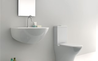 Vaso monoblocco Aquatech per un arredo bagno al top