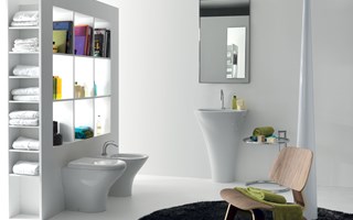 Il bagno moderno Aquatech: il segreto di un design perfetto