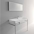 Lavabo 120x45 con struttura a terra cod 3534_9123