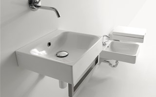 Collezione Cento, il mini lavabo pratico ed elegante