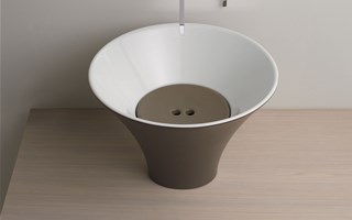 Lavabo doppio, la scelta chic per il bagno di lusso