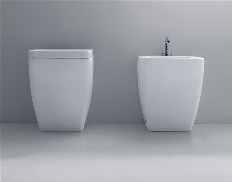 wc e bidet dalle forme moderne di arredo