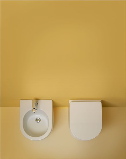 vaso unico 48 cm cod 3114, bidet 48 cm cod 3121