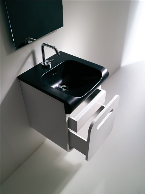 Inka: il lavabo con mobile per il bagno esclusivo