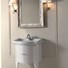 Lavabo 69x45 con colonna cod 1046