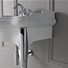 Lavabo 73x45 con colonna cod 1047