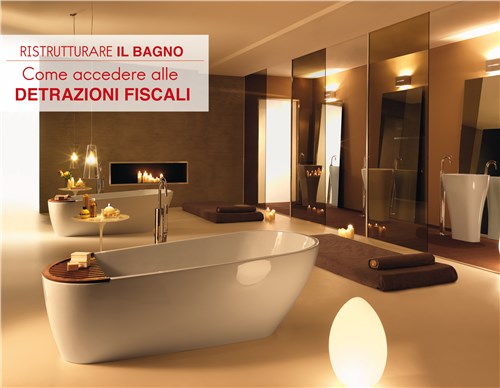 Ristrutturazione bagno 2022: come accedere agli incentivi fiscali