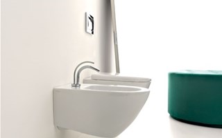 Bagno piccolo e massimo comfort con l'arredo bagno relax