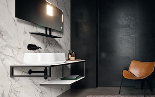 Il bagno si veste di design con la collezione Thelma&Louise