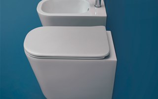 Sanitari moderni Tribeca, un look esclusivo per il bagno