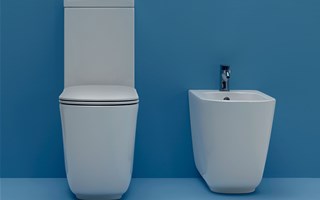 Vaso monoblocco Tribeca per il bagno elegante e funzionale