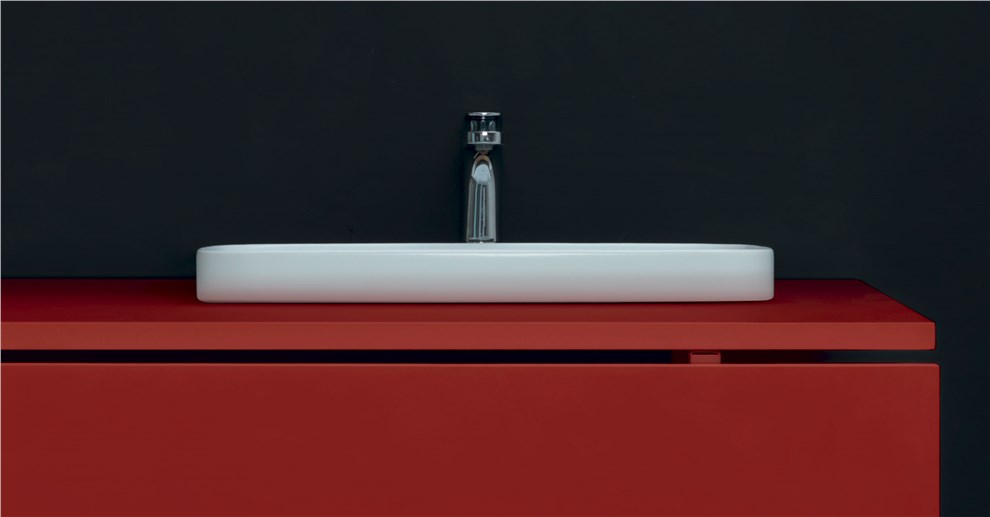 Lavabo 60x38 appoggio cod 5143