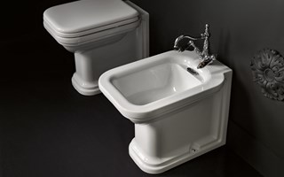 Il bagno moderno veste Waldorf