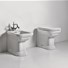 Vaso unico cod 4118, Bidet Monoforo cod 4121